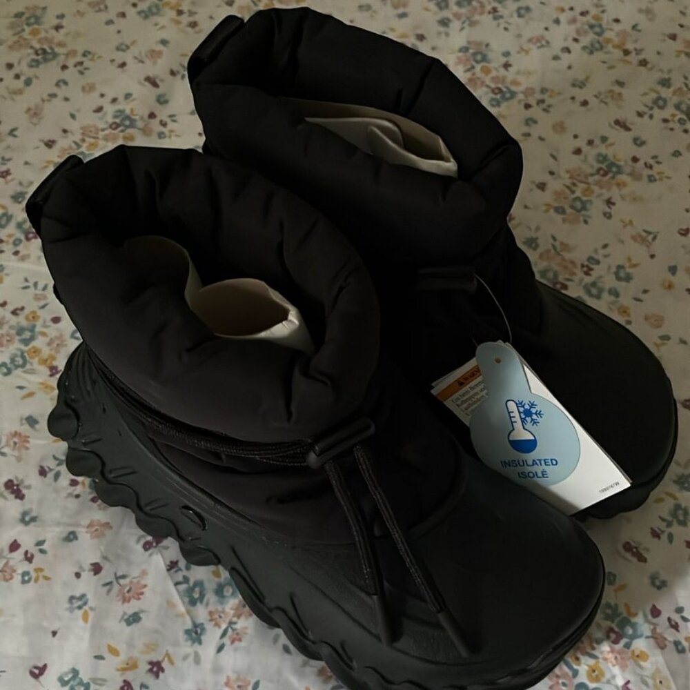 Crocs Echo Boots NWT